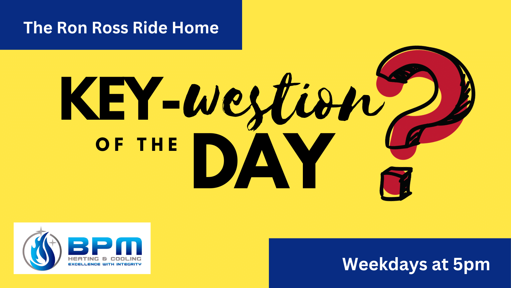 KEY-westion of the day