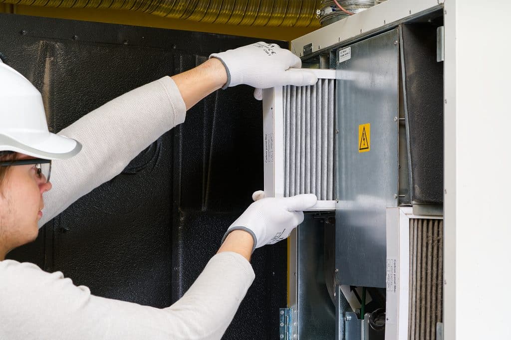 furnace maintenance