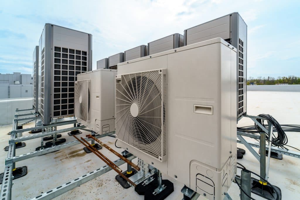 Commercial HVAC and plumbing systems for businesses and properties
