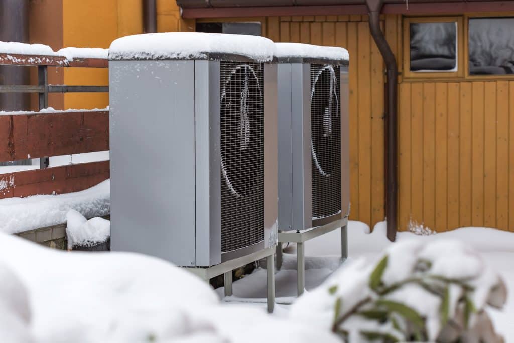 Geothermal heat pumps