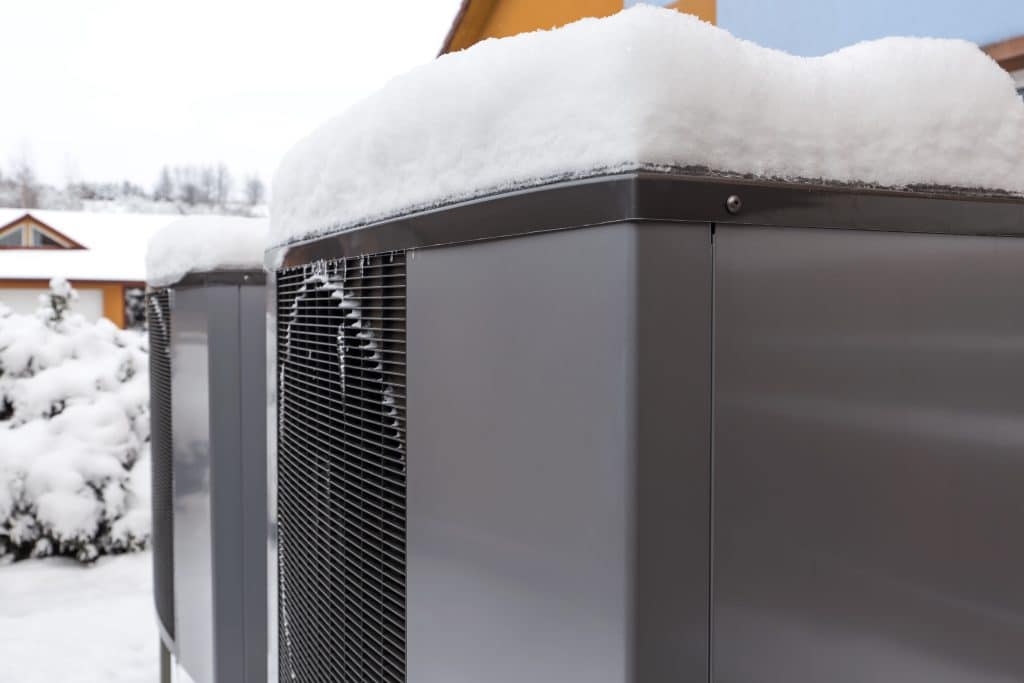 Heating systems including furnaces, boilers, and heat pumps
