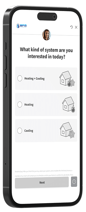 Instant online system pricing
