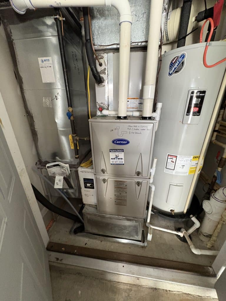 Capacitor Replacement on Air Conditioner in Frederick, MD
