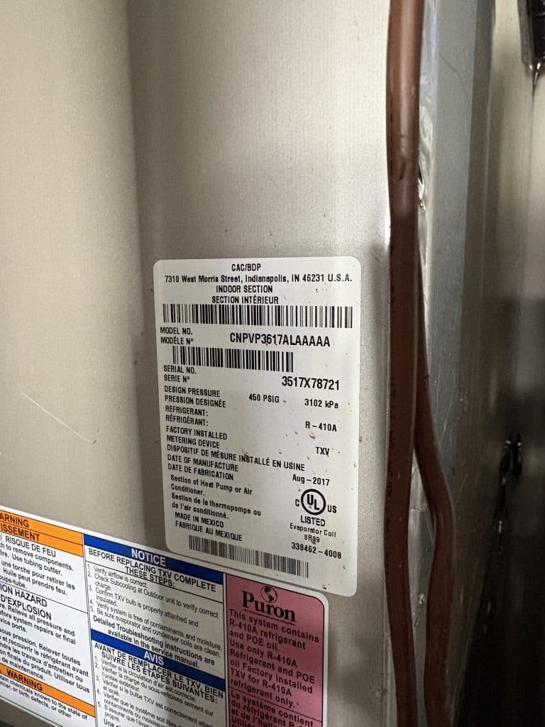 Capacitor Replacement on Air Conditioner in Frederick, MD
