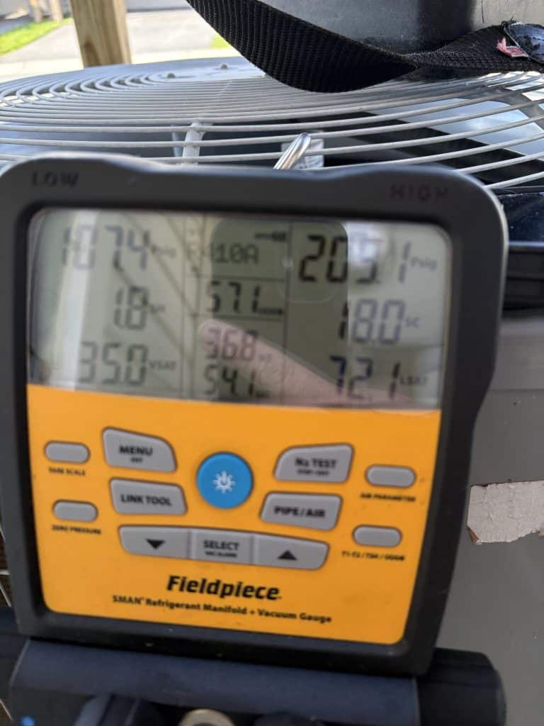 Capacitor Replacement on Air Conditioner in Frederick, MD