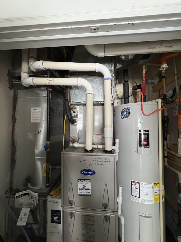 Capacitor Replacement on Air Conditioner in Frederick, MD