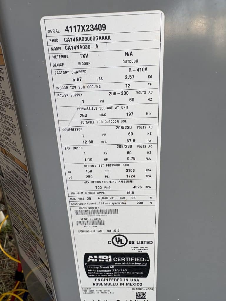 Capacitor Replacement on Air Conditioner in Frederick, MD