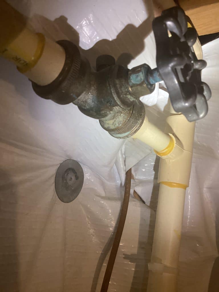 Leaking Hose Bibb Diagnostic on Plumbing in Frederick, MD