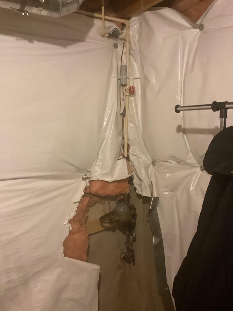 Leaking Hose Bibb Diagnostic on Plumbing in Frederick, MD