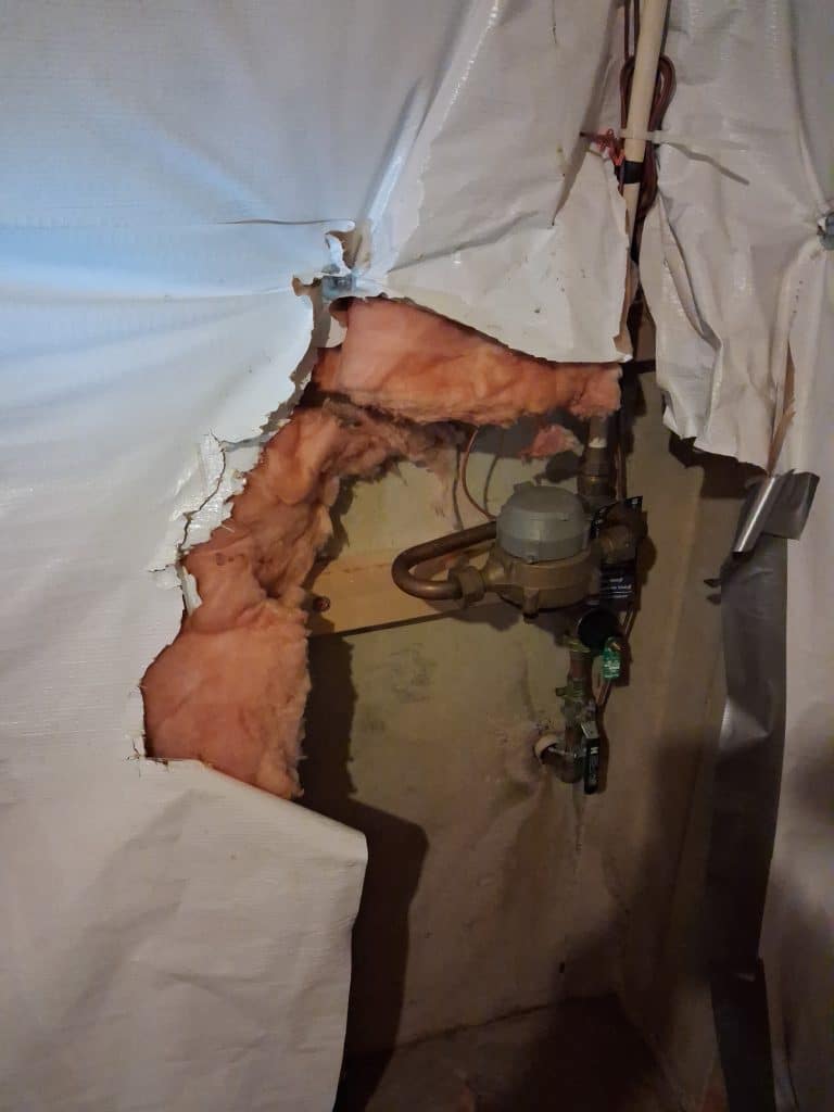 Leaking Hose Bibb Diagnostic on Plumbing in Frederick, MD