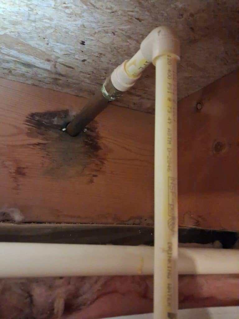 Leaking Hose Bibb Diagnostic on Plumbing in Frederick, MD
