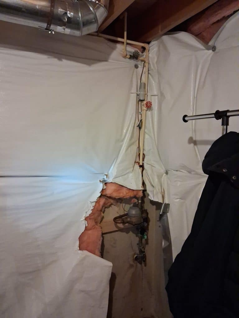 Leaking Hose Bibb Diagnostic on Plumbing in Frederick, MD