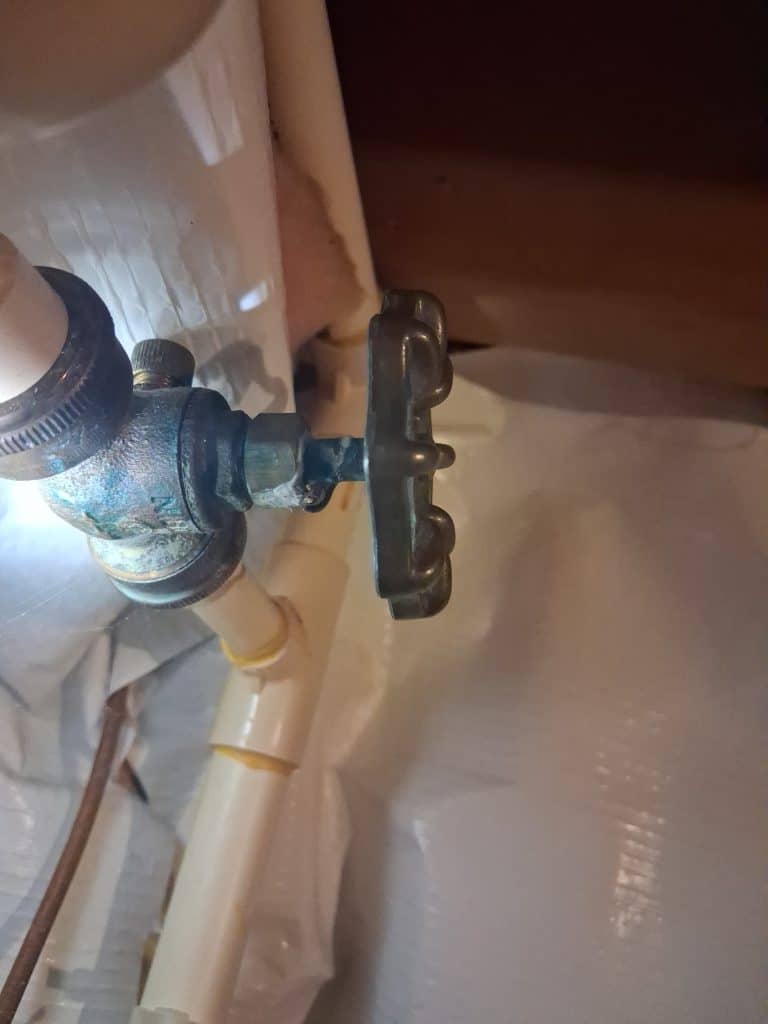 Leaking Hose Bibb Diagnostic on Plumbing in Frederick, MD