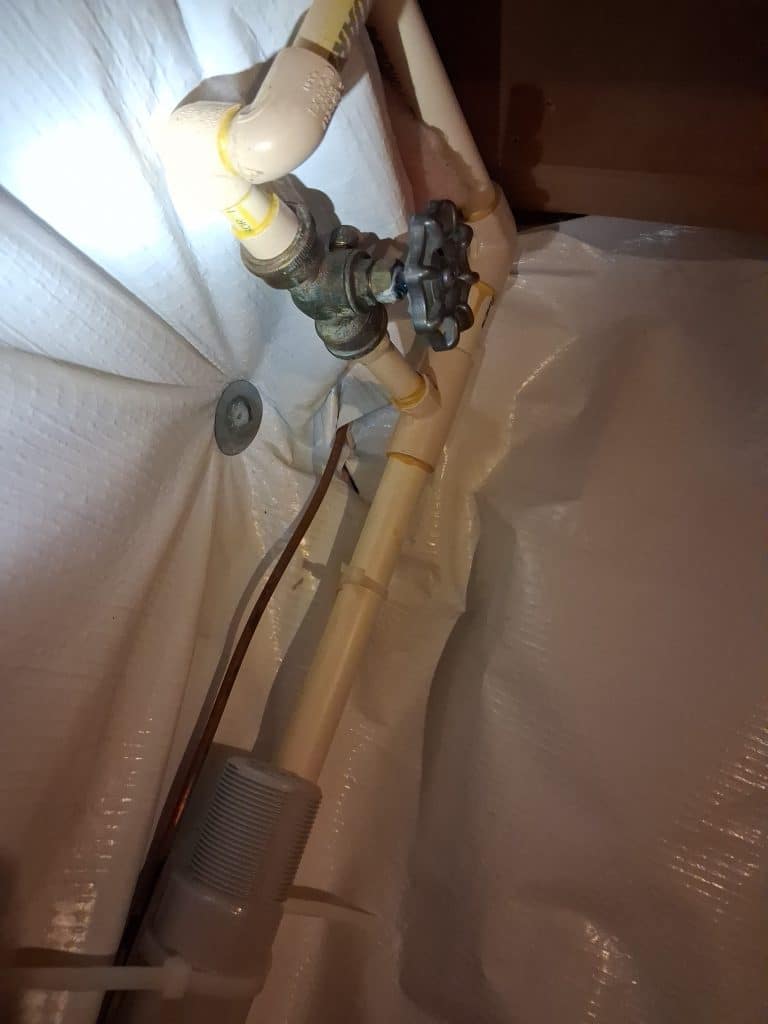 Leaking Hose Bibb Diagnostic on Plumbing in Frederick, MD