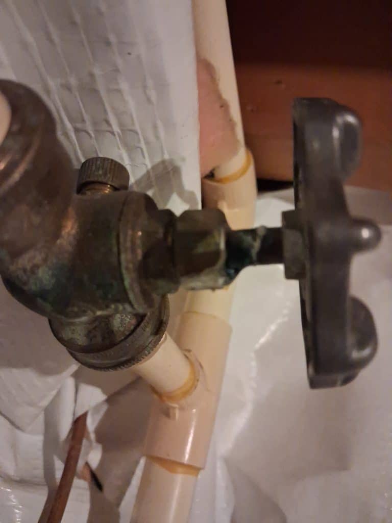 Leaking Hose Bibb Diagnostic on Plumbing in Frederick, MD