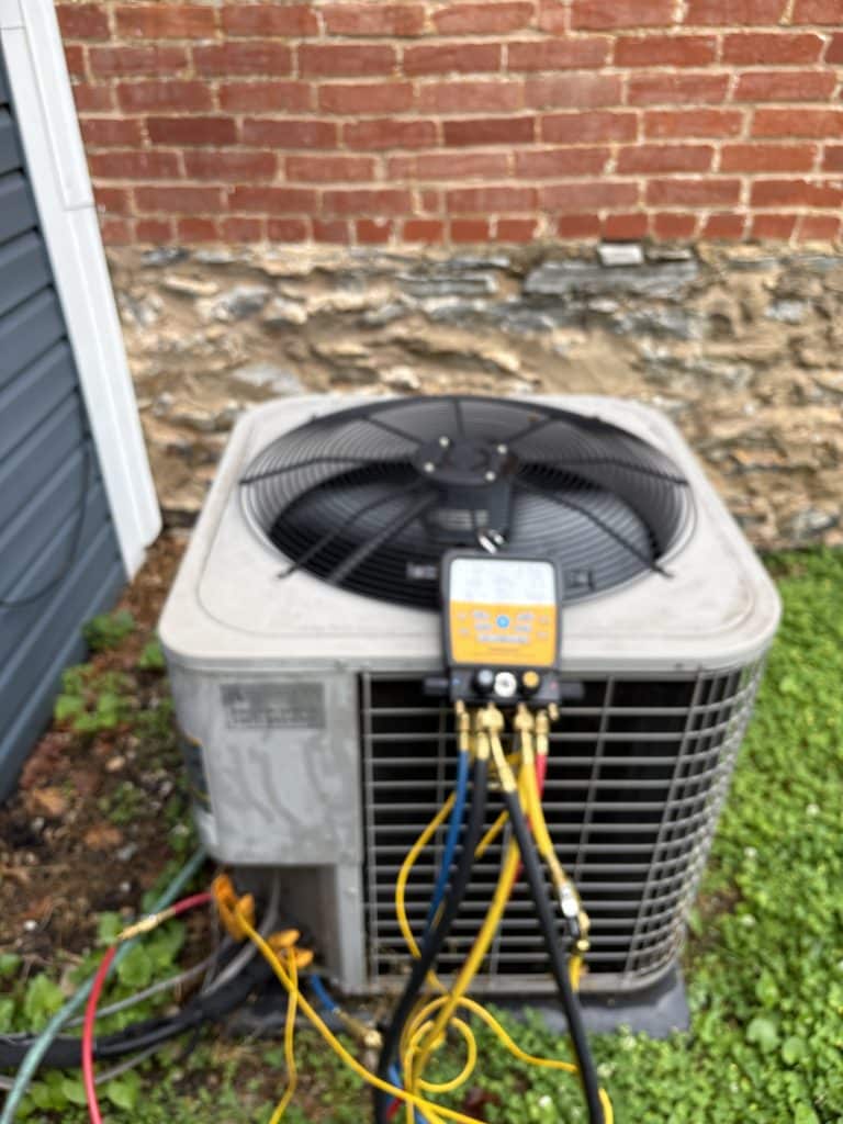 Failed Contactor Repair on Air Conditioner in Frederick, MD