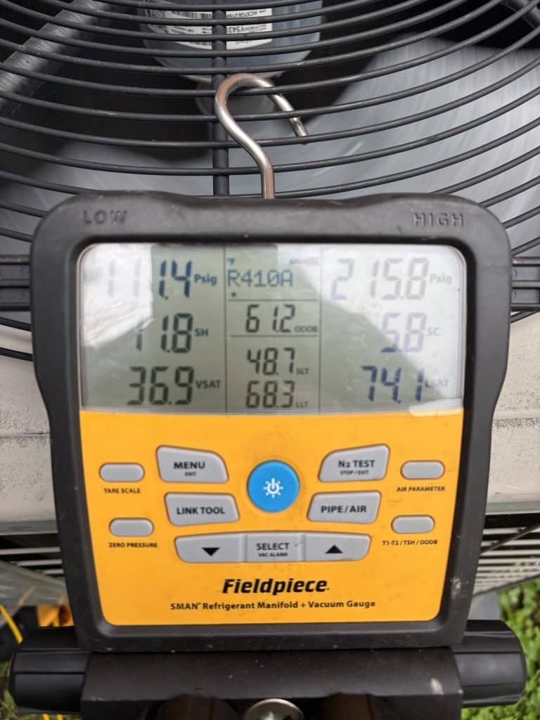 Failed Contactor Repair on Air Conditioner in Frederick, MD