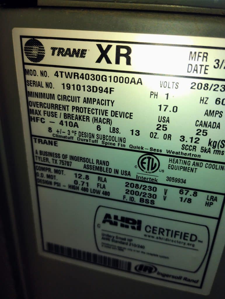 Refrigerant Leak Search on Cooling System in Frederick, MD
