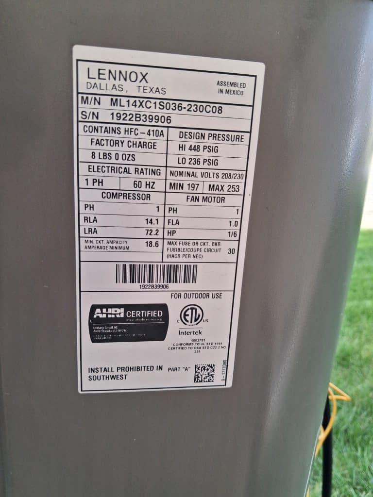 No-Cool and Airflow Diagnostic on Air Conditioner in Frederick, MD