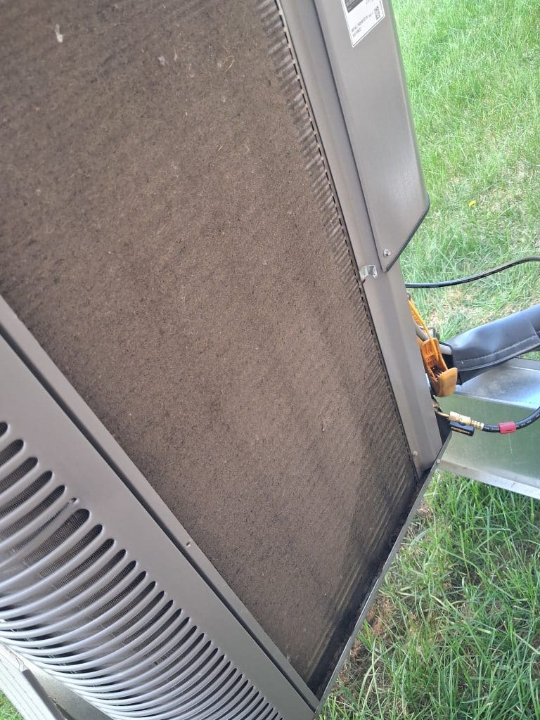 No-Cool and Airflow Diagnostic on Air Conditioner in Frederick, MD