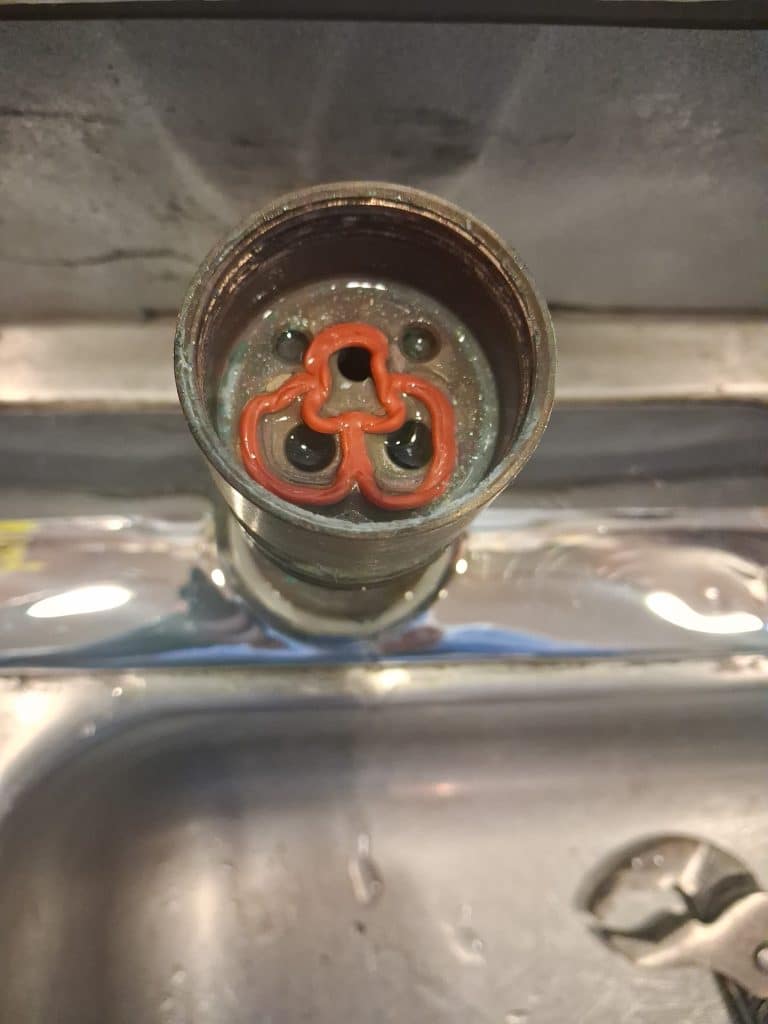 Garbage Disposal & Faucet Rebuild in Frederick, MD