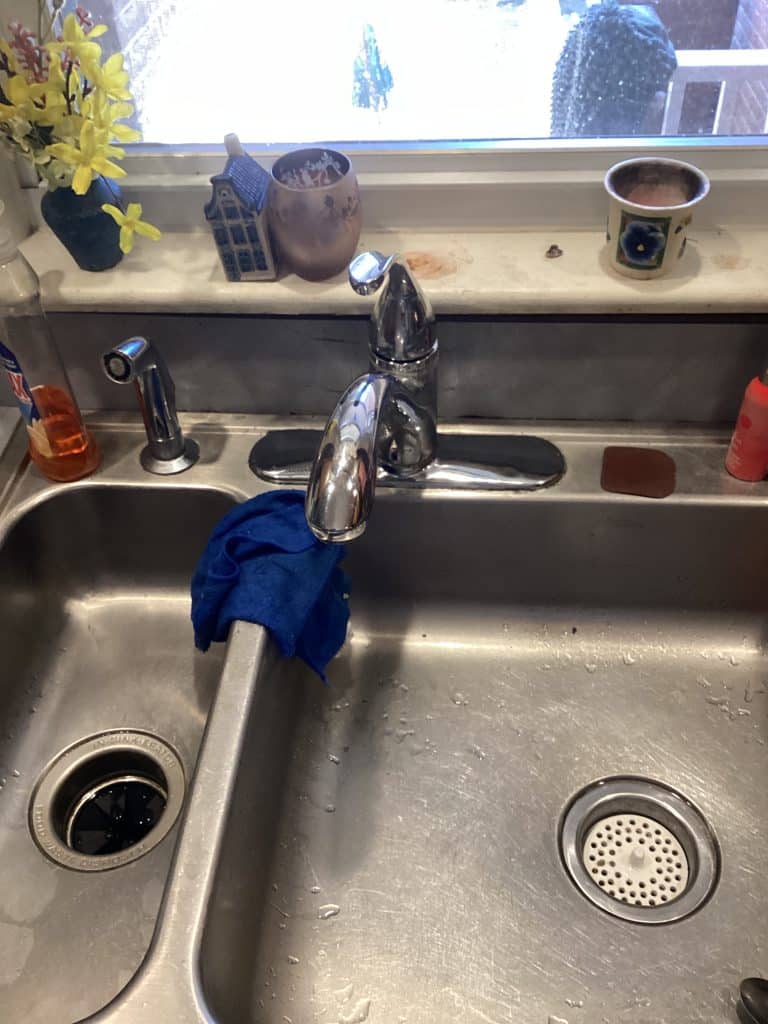 Garbage Disposal & Faucet Rebuild in Frederick, MD