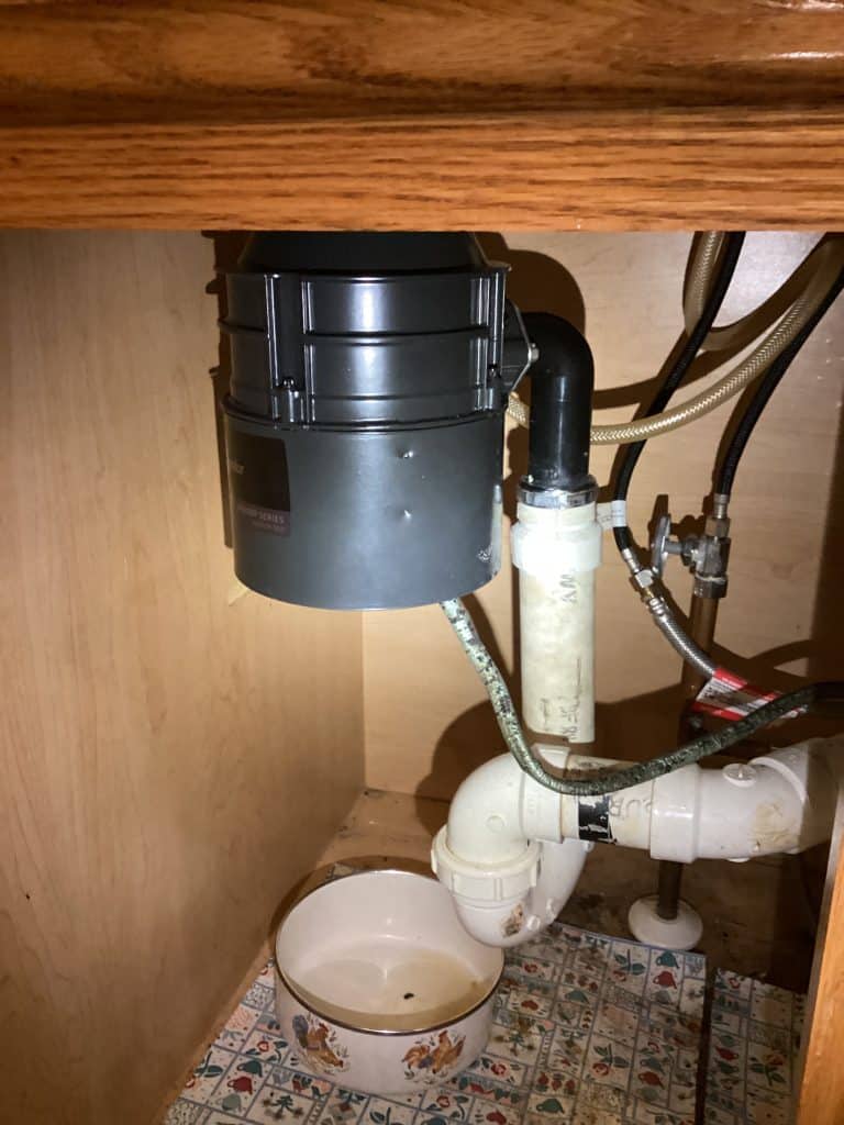 Garbage Disposal & Faucet Rebuild in Frederick, MD