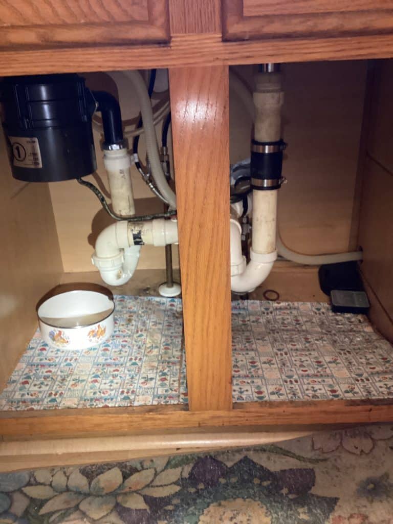 Garbage Disposal & Faucet Rebuild in Frederick, MD