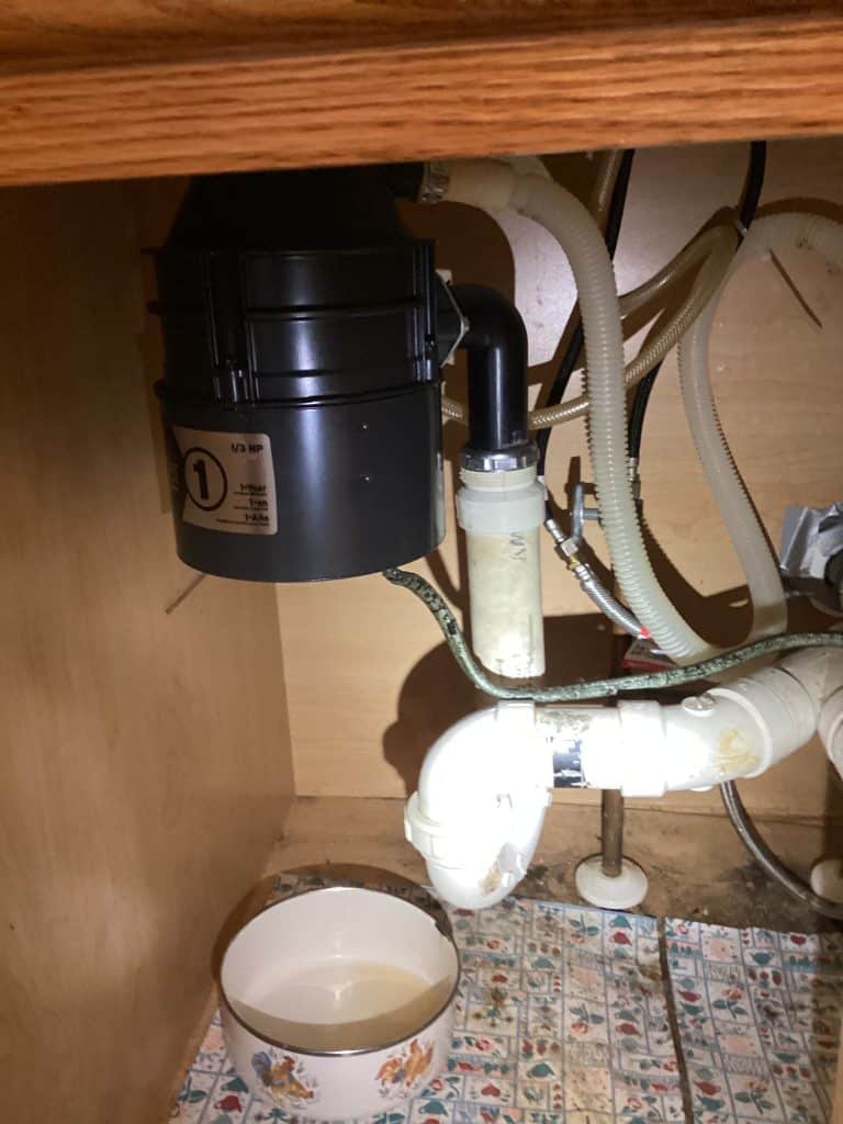 Garbage Disposal & Faucet Rebuild in Frederick, MD