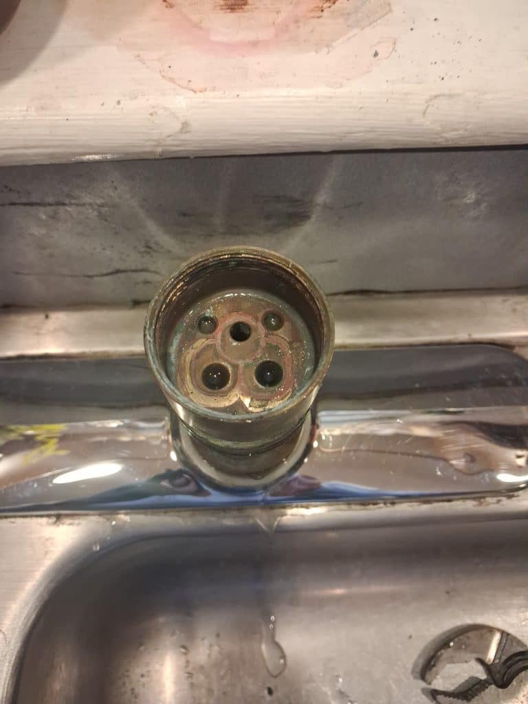 Garbage Disposal & Faucet Rebuild in Frederick, MD