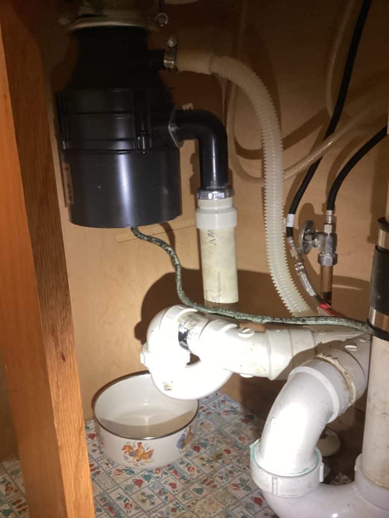 Garbage Disposal & Faucet Rebuild in Frederick, MD