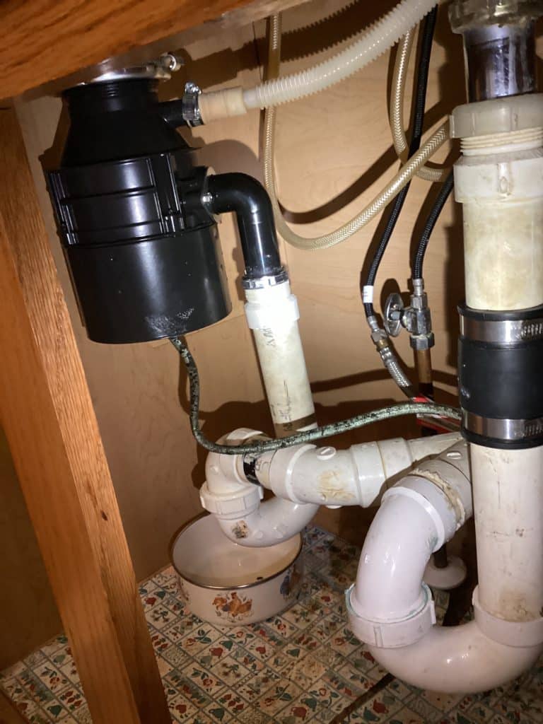 Garbage Disposal & Faucet Rebuild in Frederick, MD