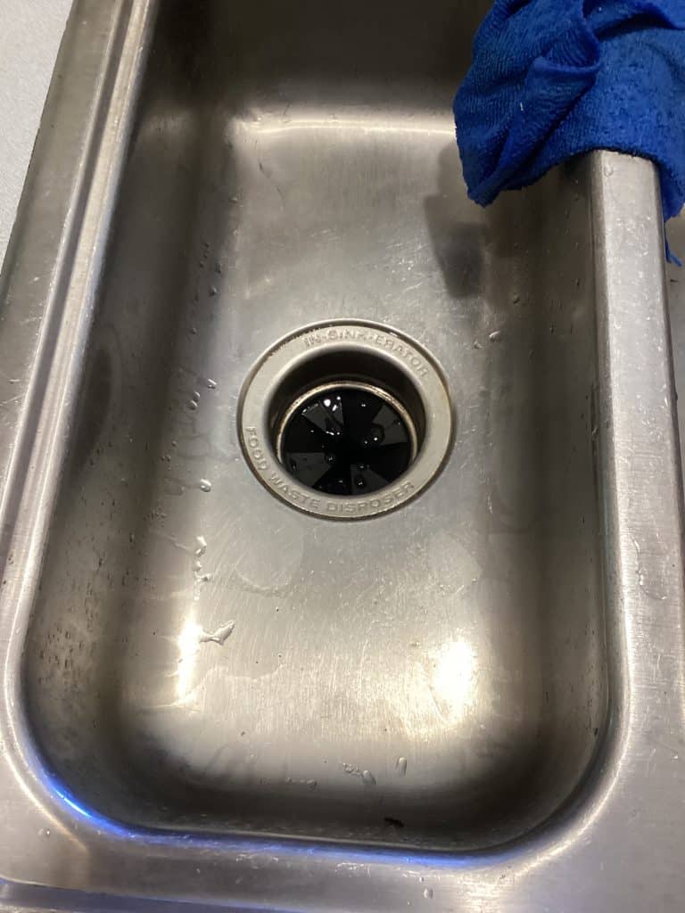 Garbage Disposal & Faucet Rebuild in Frederick, MD