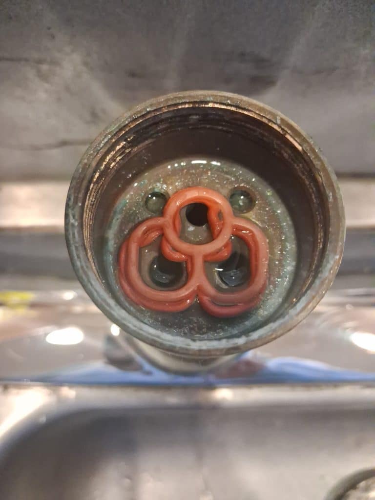 Garbage Disposal & Faucet Rebuild in Frederick, MD