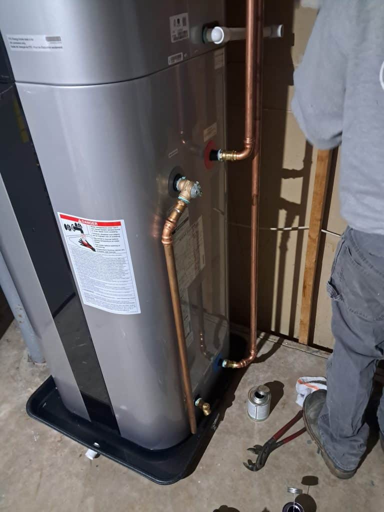 Heat Pump Water Heater Installation in Frederick, MD
