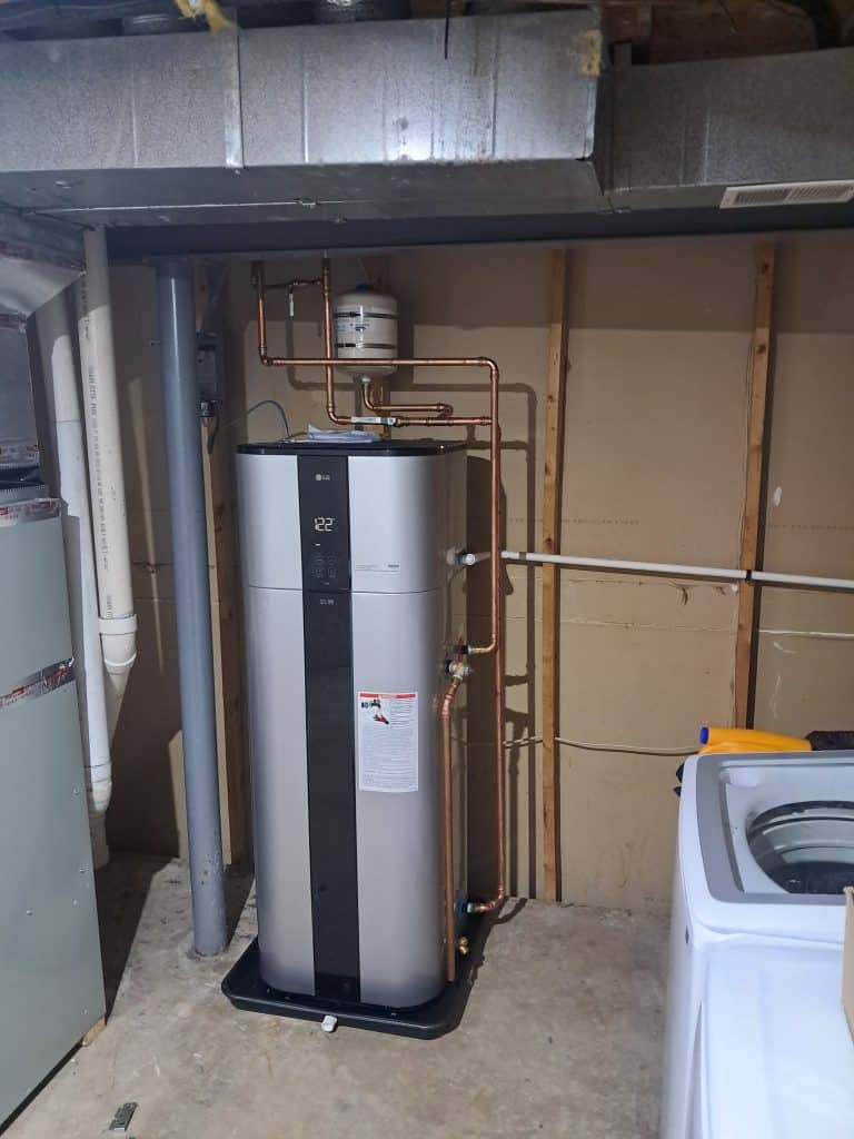 Heat Pump Water Heater Installation in Frederick, MD