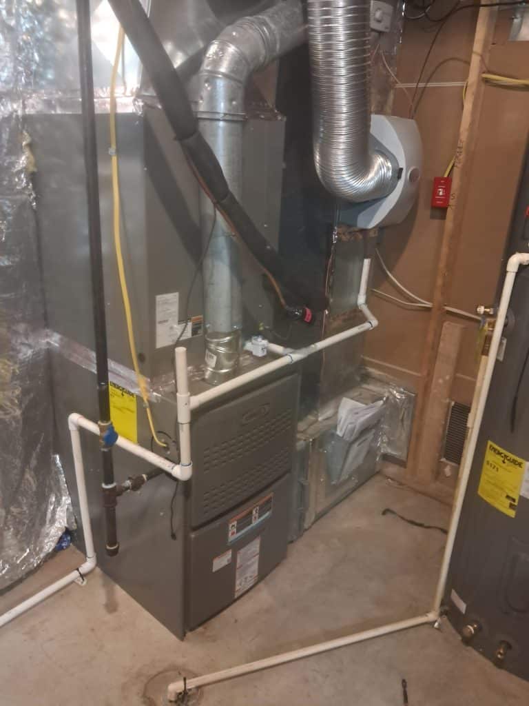 AC, Furnace & Coil Installation in Frederick, MD