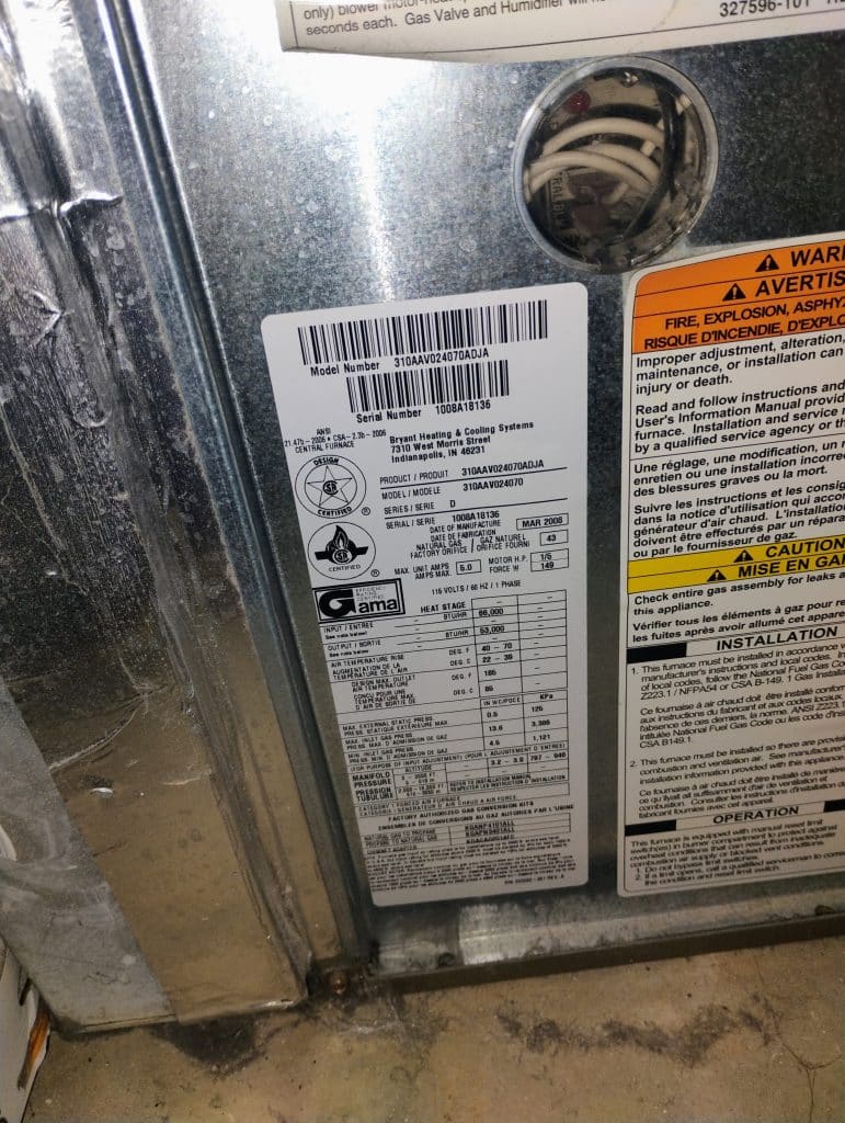 No-Cooling Diagnostic on HVAC System in Frederick, MD