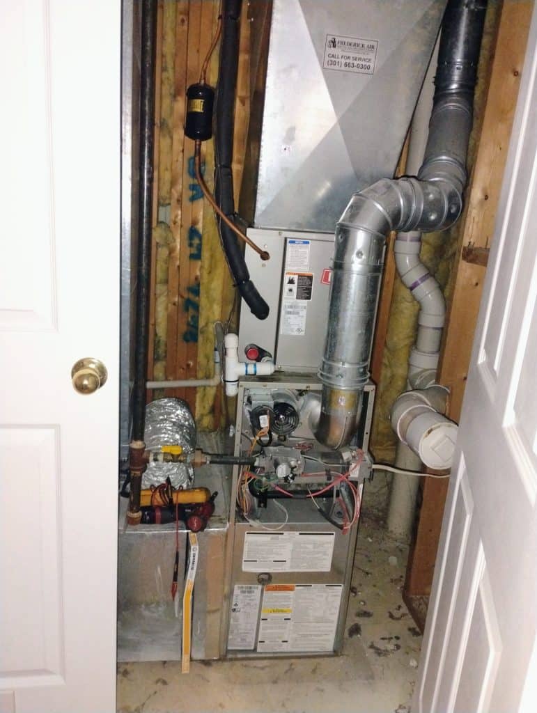 No-Cooling Diagnostic on HVAC System in Frederick, MD
