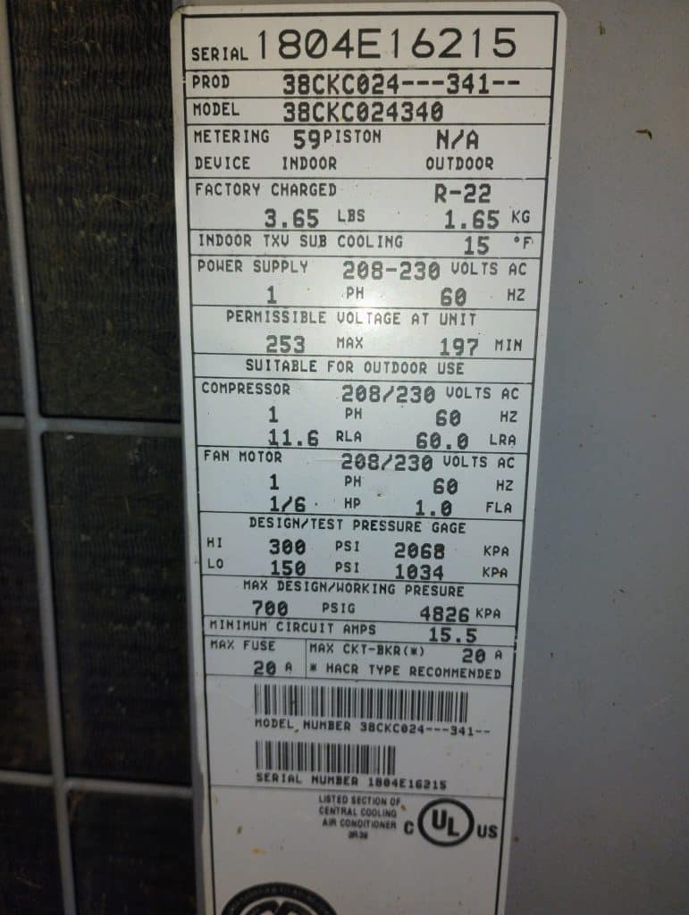 No-Cooling Diagnostic on HVAC System in Frederick, MD