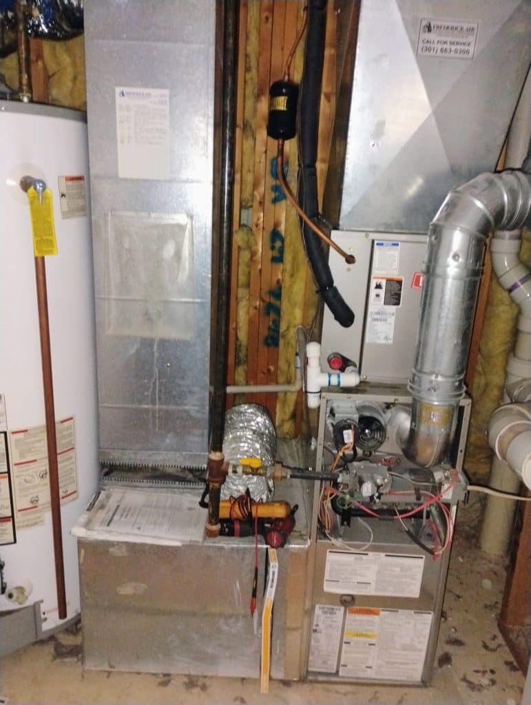No-Cooling Diagnostic on HVAC System in Frederick, MD