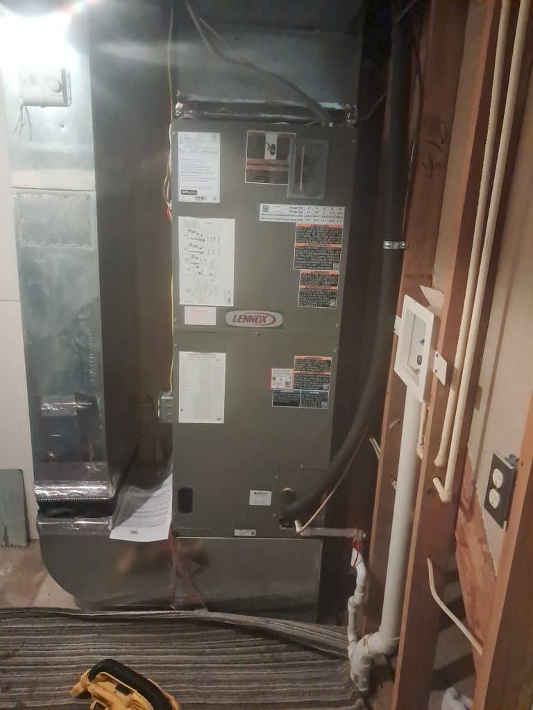 Cold Climate Heat Pump Installation in Frederick, MD