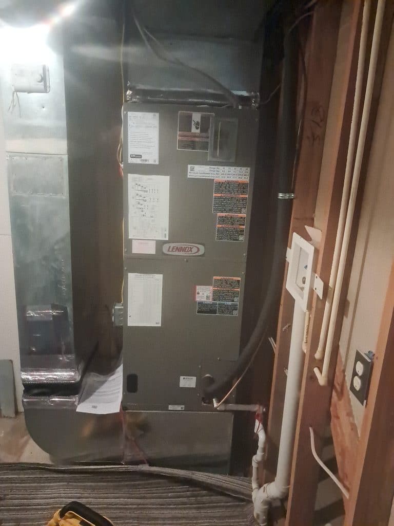 Cold Climate Heat Pump Installation in Frederick, MD