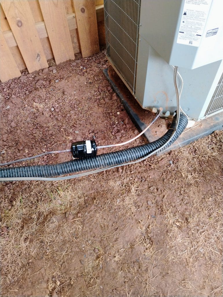 Refrigerant Recharge and Filter Drier Repair on Air Conditioner in Frederick, MD