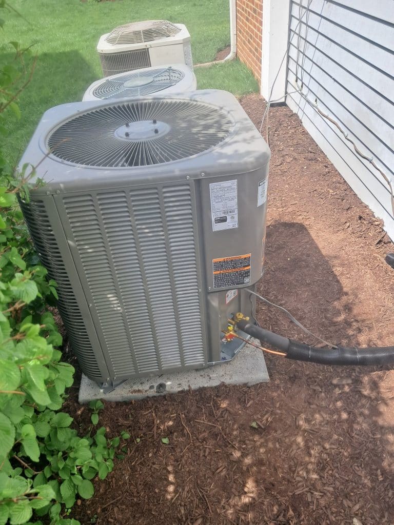 Heat Pump System Installation in Frederick, Maryland