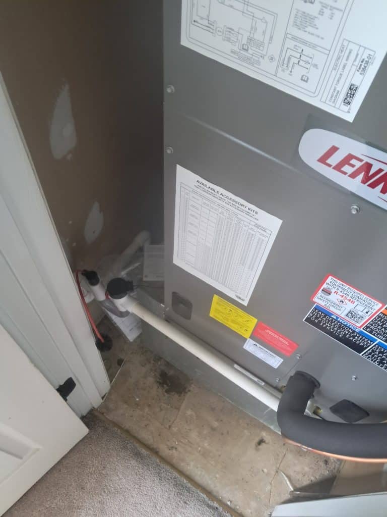 Heat Pump System Installation in Frederick, Maryland