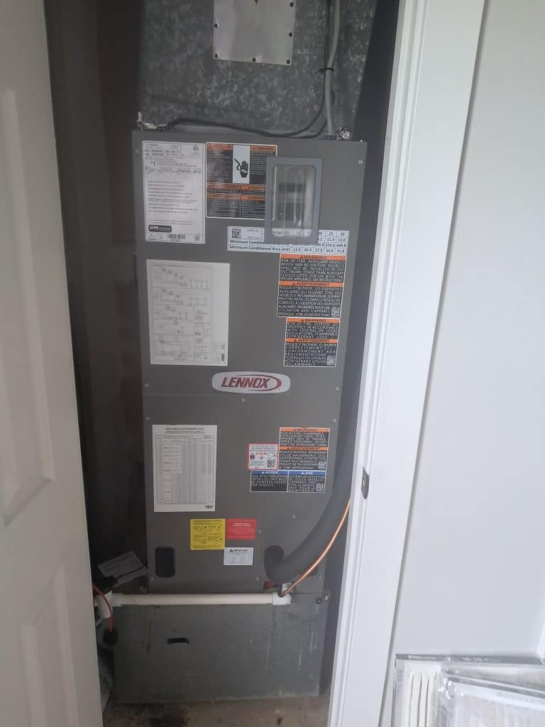 Heat Pump System Installation in Frederick, Maryland
