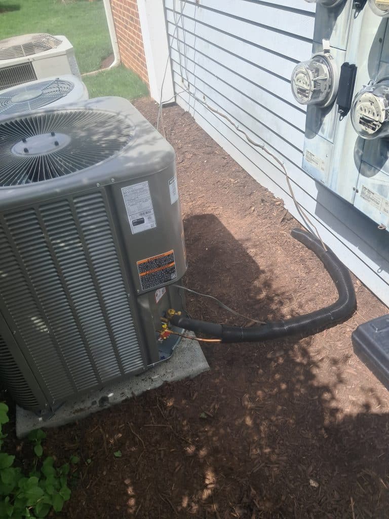 Heat Pump System Installation in Frederick, Maryland