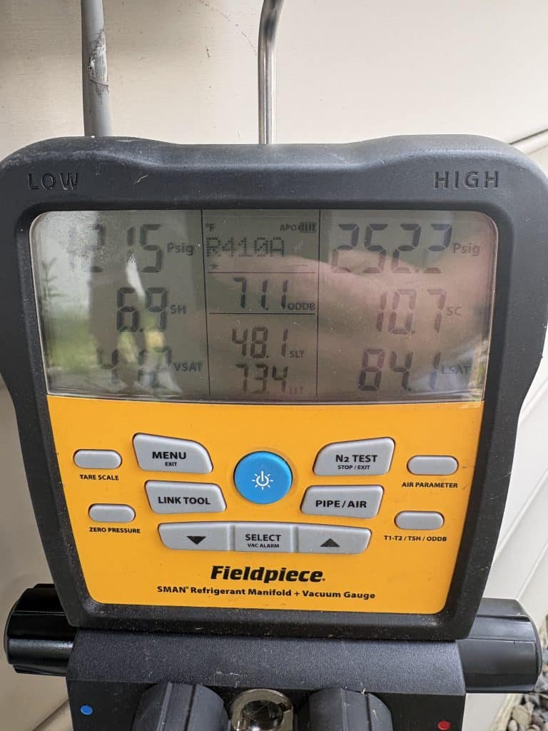 AC Capacitor Replacement During Maintenance in Frederick, MD