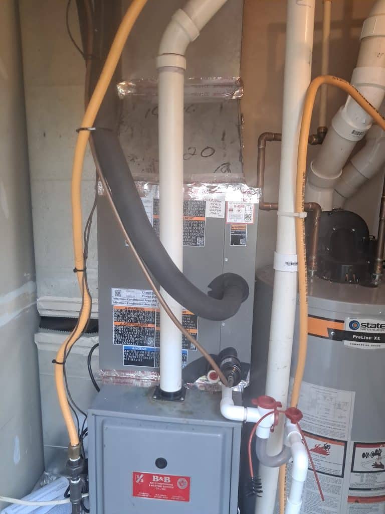 2-Ton AC and Coil Installation in Frederick, MD